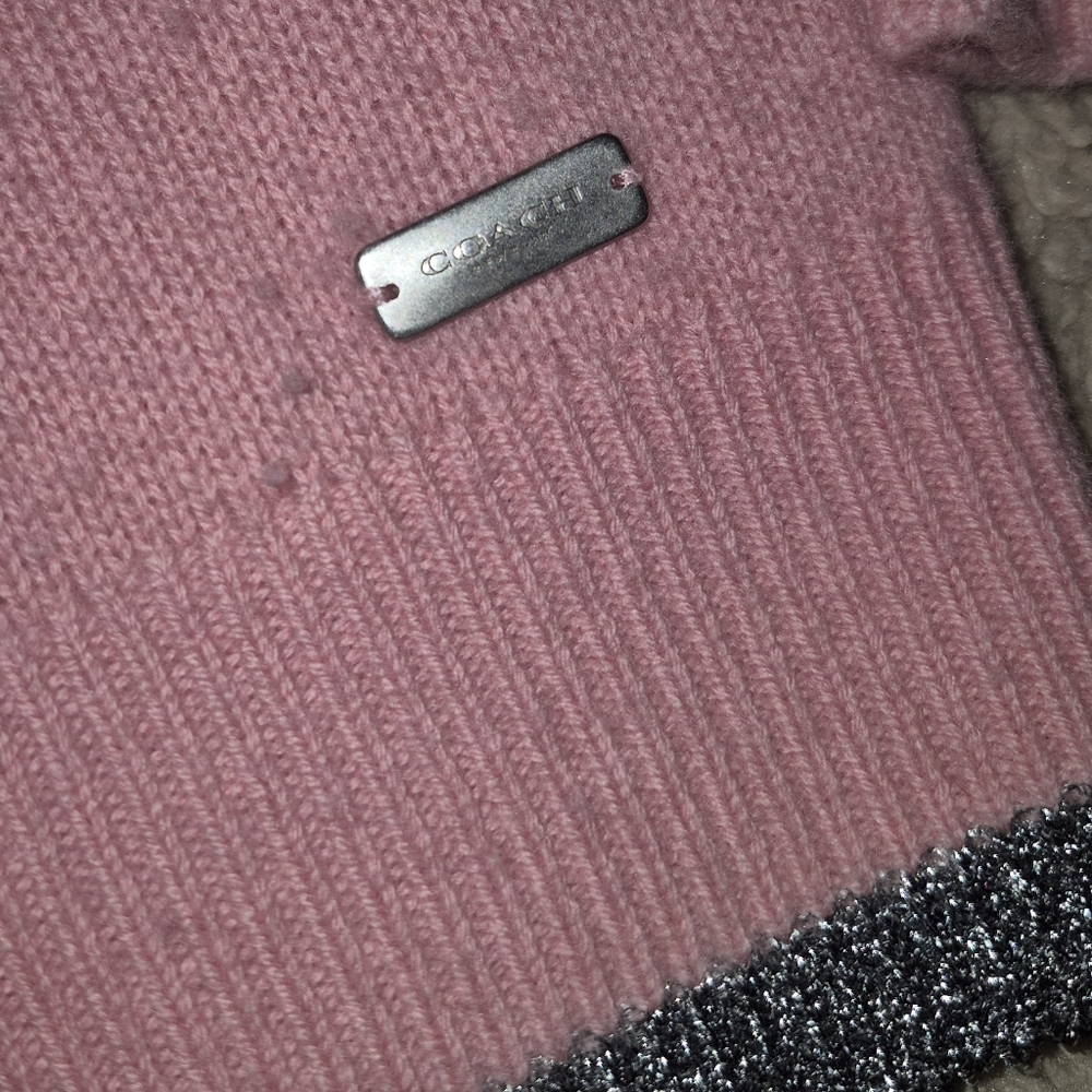 Coach Wizard of Oz Pink Glinda Wand Sweater XS - Picture 5 of 11